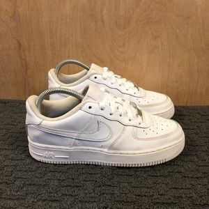 Air Force 1 Low GS White